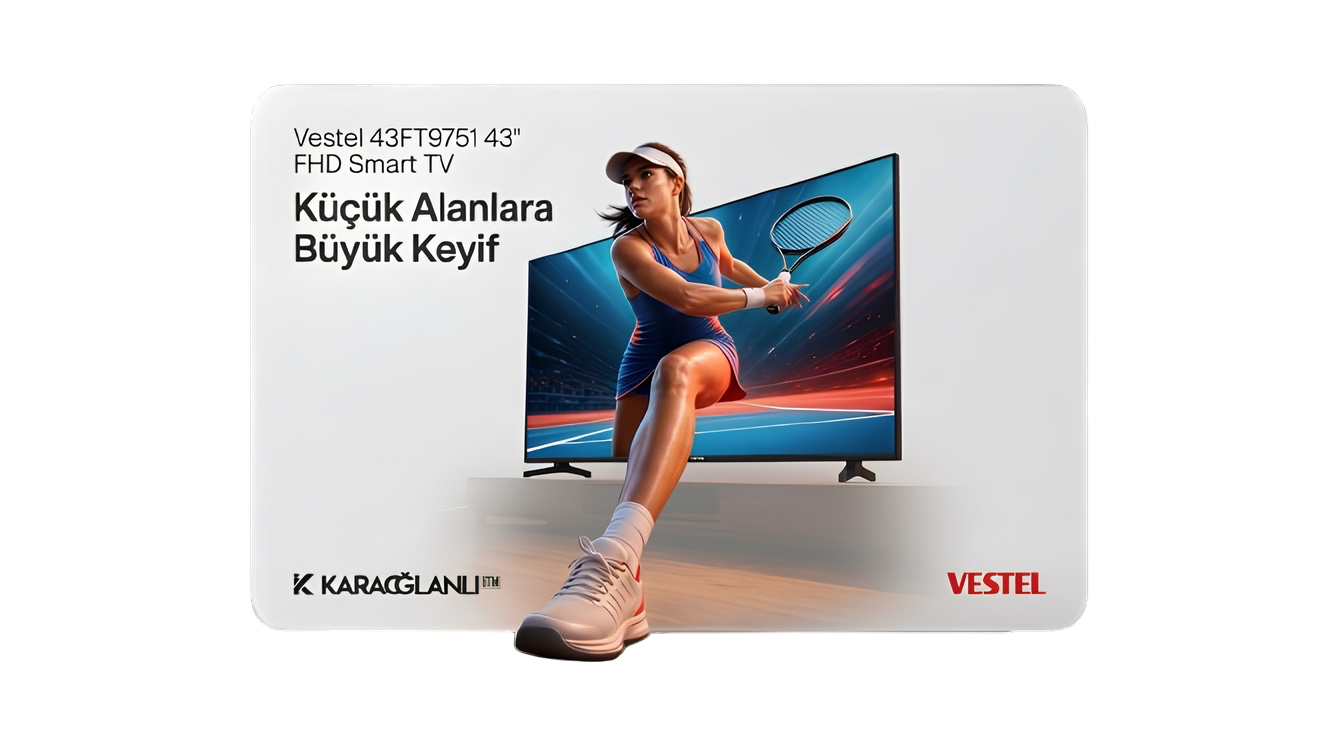 Vestel Özel Kampanya Kartı 1