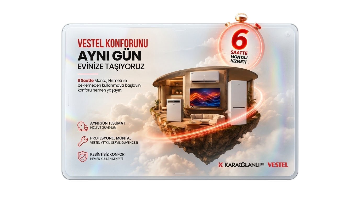 Vestel Özel Kampanya Kartı 3