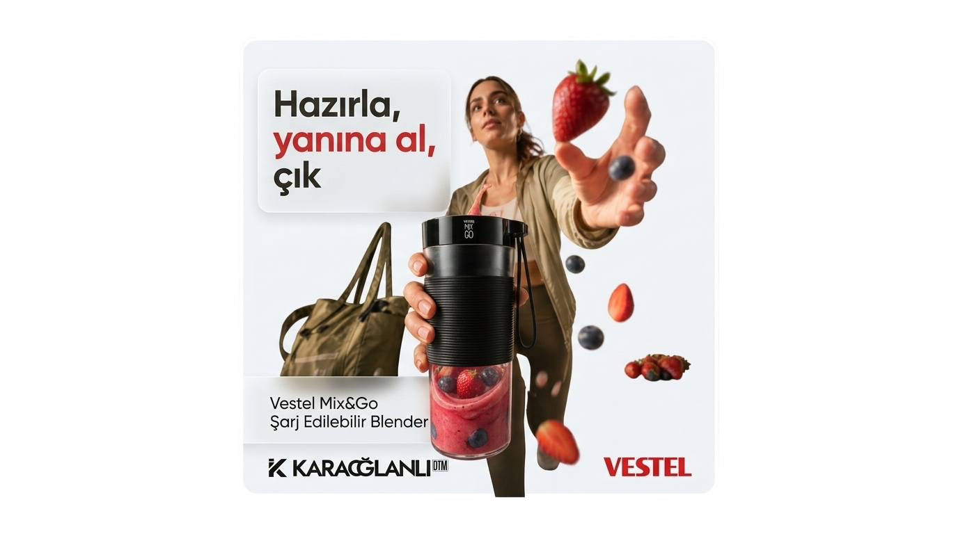 Vestel Özel Kampanya Kartı 4