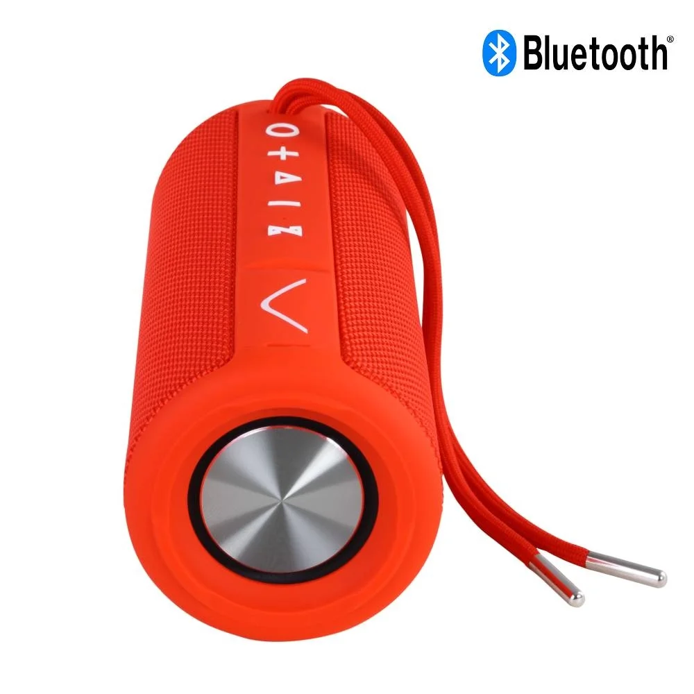 Vestel Desibel H500 Bluetooth Hoparlör Kırmızı Görsel 4