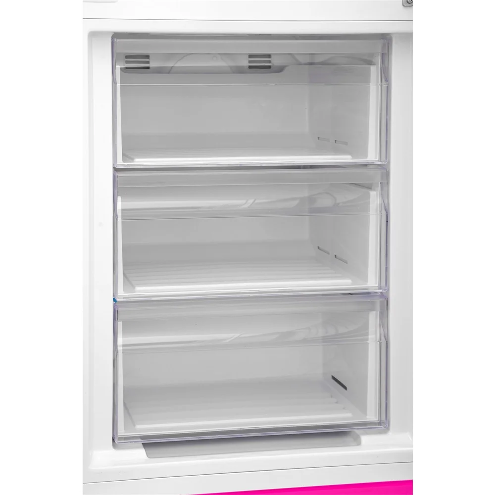 Vestel RETRO NFK37011 PEMBE 330 Lt No-Frost Buzdolabı Görsel 4