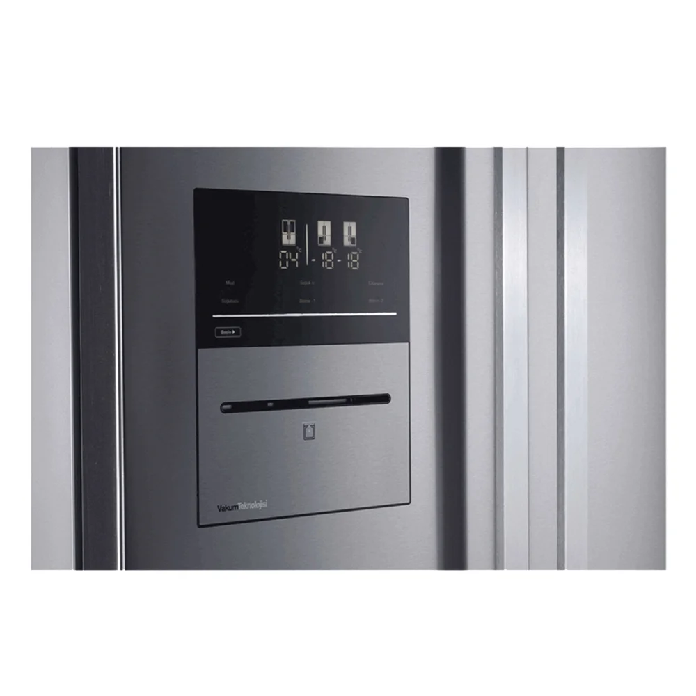 Vestel PUZZLE FD65011 EX VAKUM 584 Lt No-Frost Buzdolabı Görsel 3