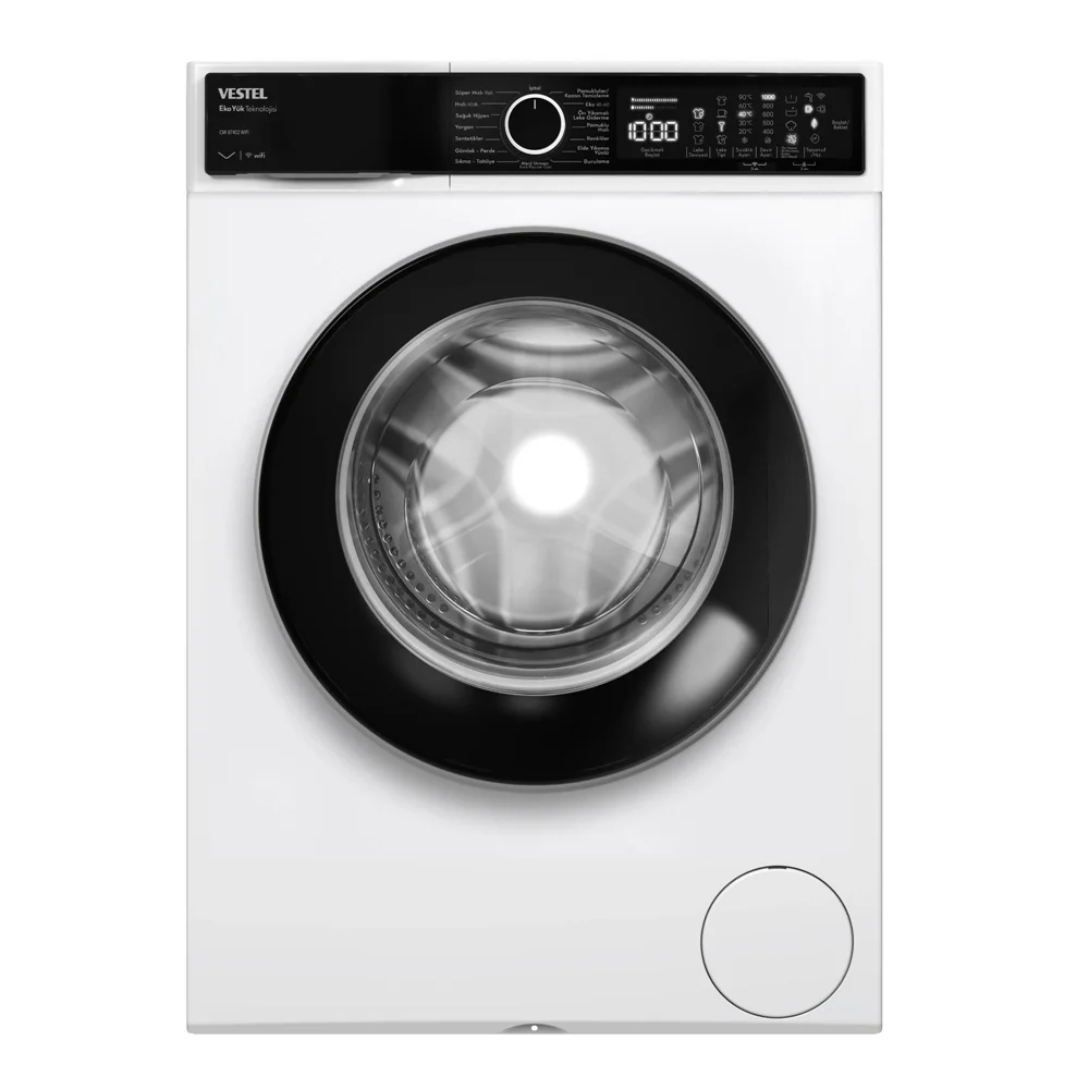 Vestel CMI 87402 WIFI 8 Kg 1000 Devir Çamaşır Makinesi