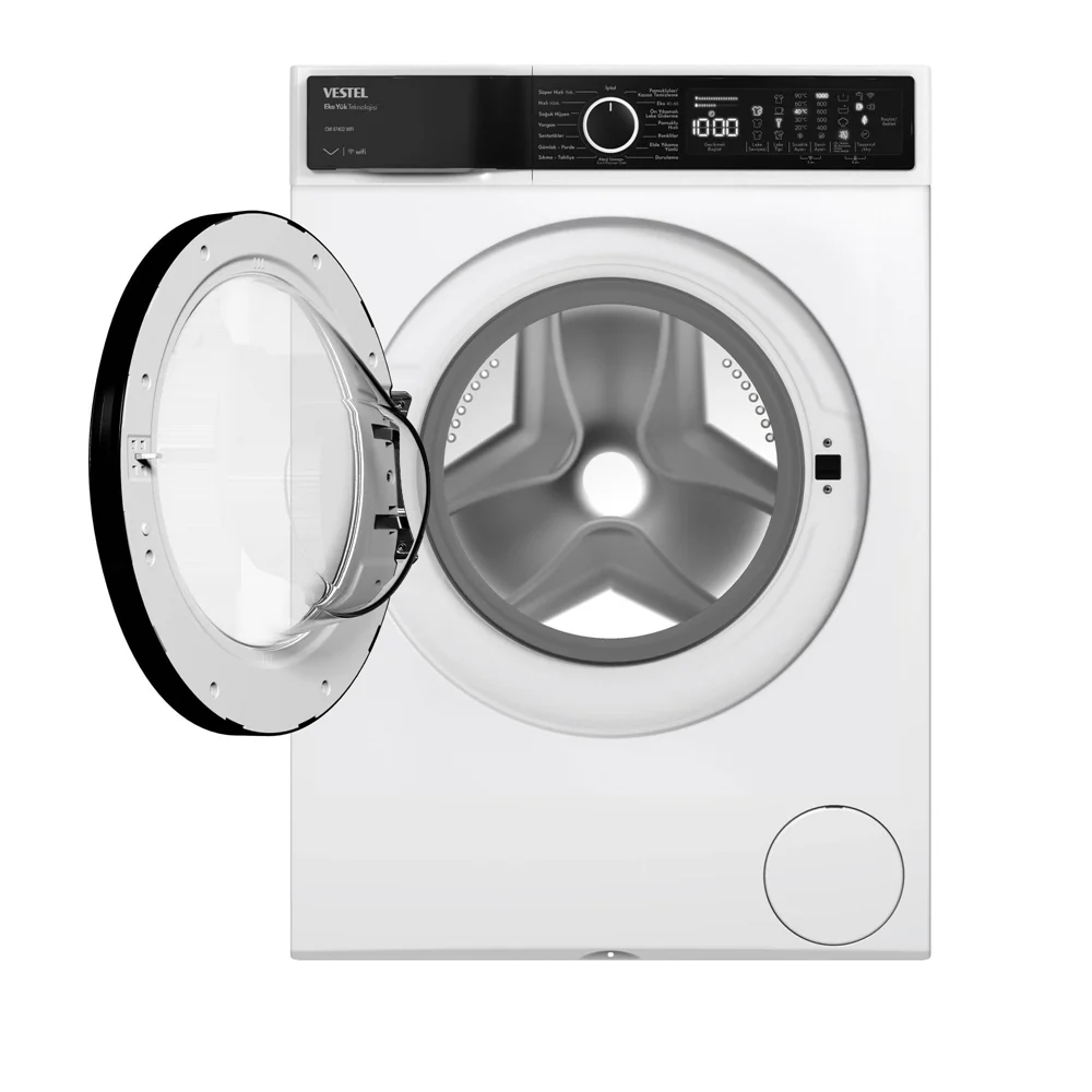 Vestel CMI 87402 WIFI 8 Kg 1000 Devir Çamaşır Makinesi - İkinci Görsel