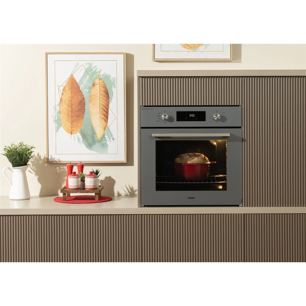 Vestel AF-7841 G 70 Lt A Enerji Sınıfı Ankastre Fırın - İkinci Görsel