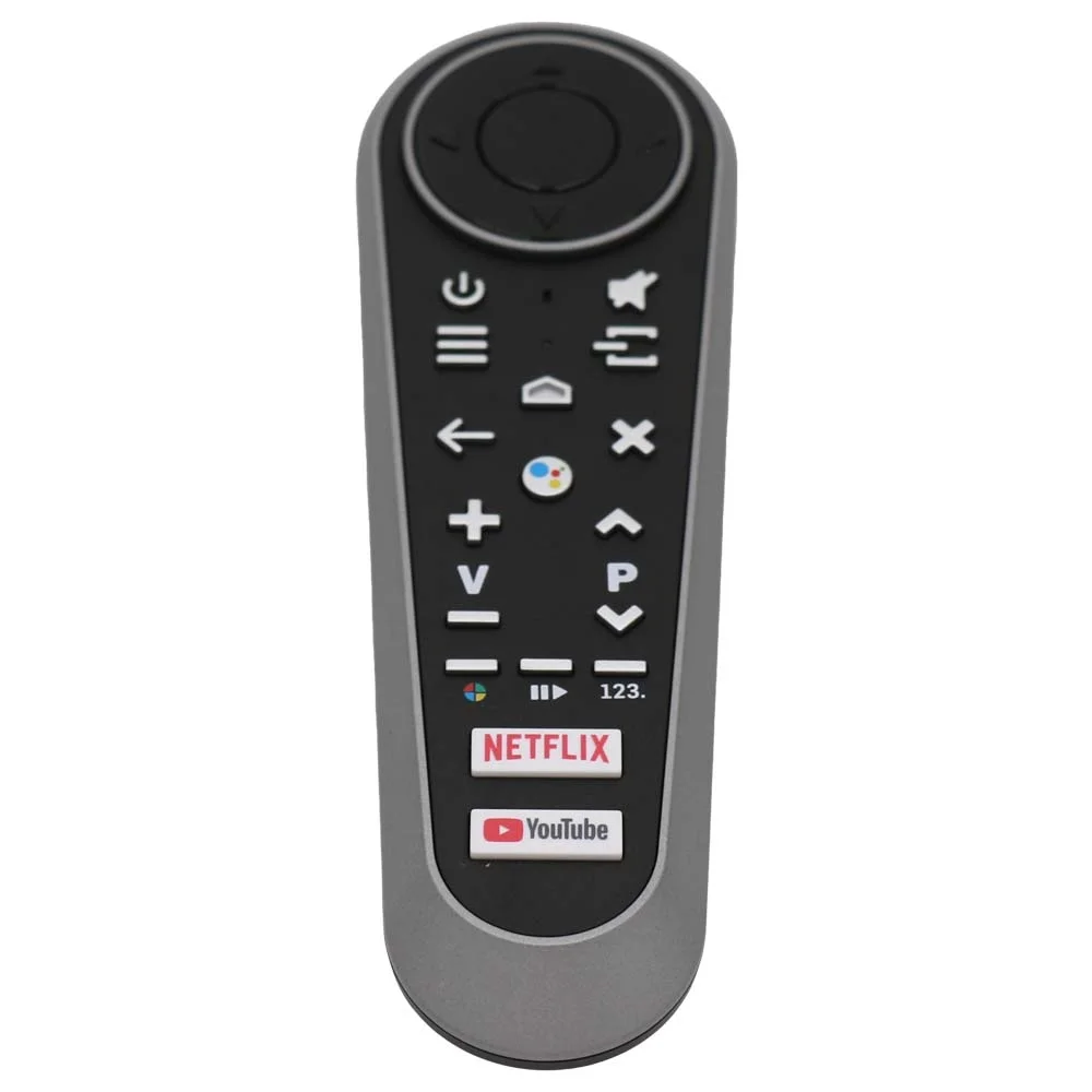 Akıllı TV Kumandası Siyah Yuvarlak U/K 1751