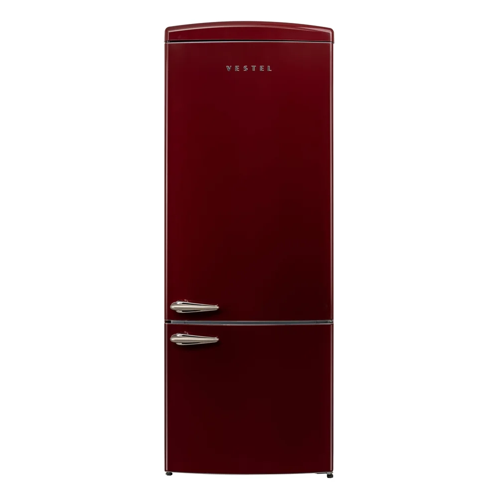 Vestel RETRO NFK52211 Bordo 471 Lt No-Frost Buzdolabı