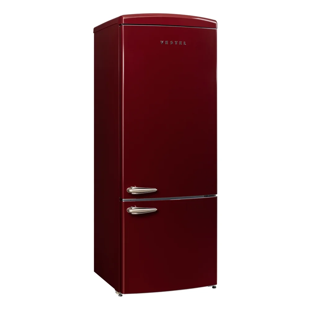 Vestel RETRO NFK52211 Bordo 471 Lt No-Frost Buzdolabı - İkinci Görsel