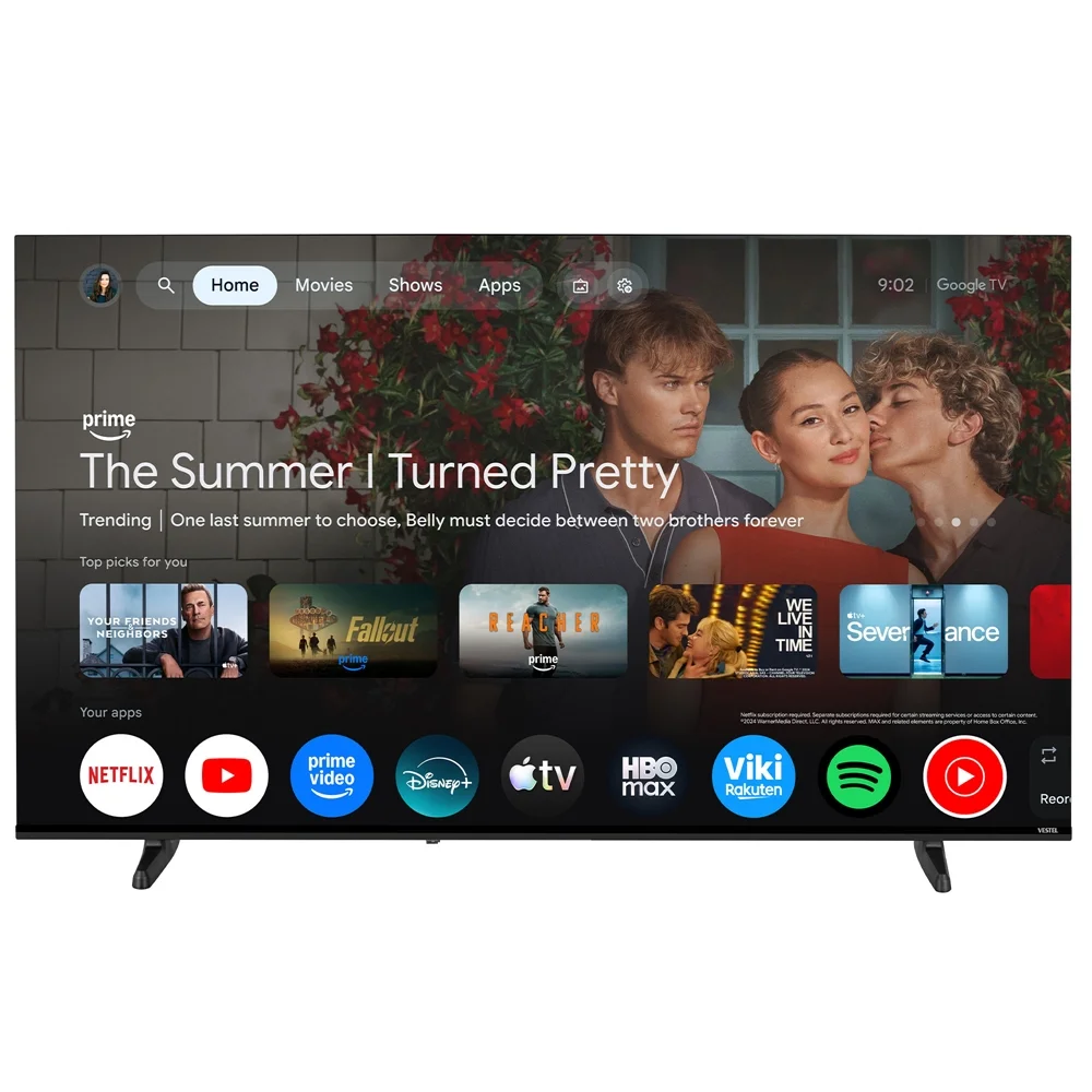 Vestel 55UG9760 55'' 4K SMART GOOGLE TV - İkinci Görsel