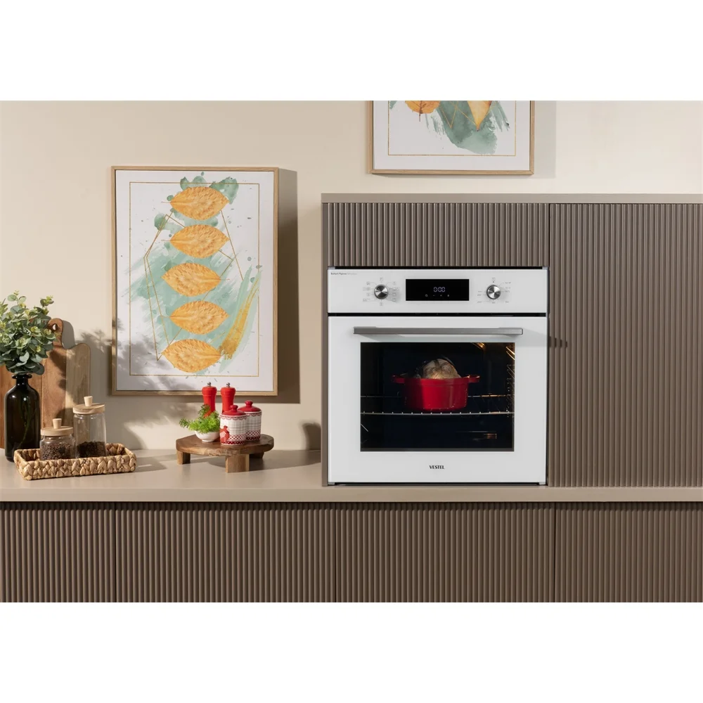 Vestel AF-7841 B 70 Lt A Enerji Sınıfı Ankastre Fırın - İkinci Görsel