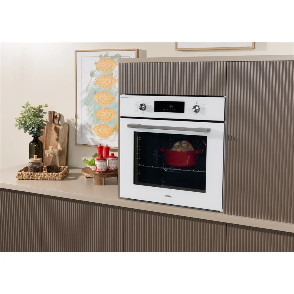 Vestel AF-7841 B 70 Lt A Enerji Sınıfı Ankastre Fırın Görsel 3