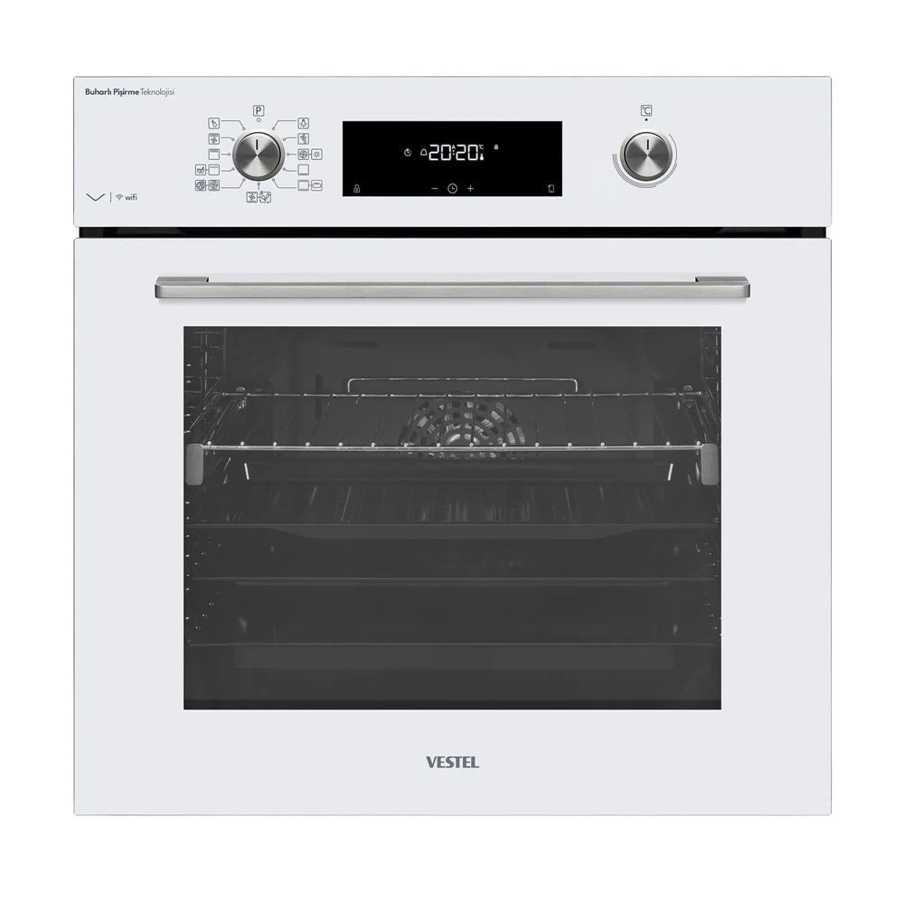 Vestel AF-810412 B LF WIFI 70 Lt A Enerji Sınıfı Ankastre Fırın
