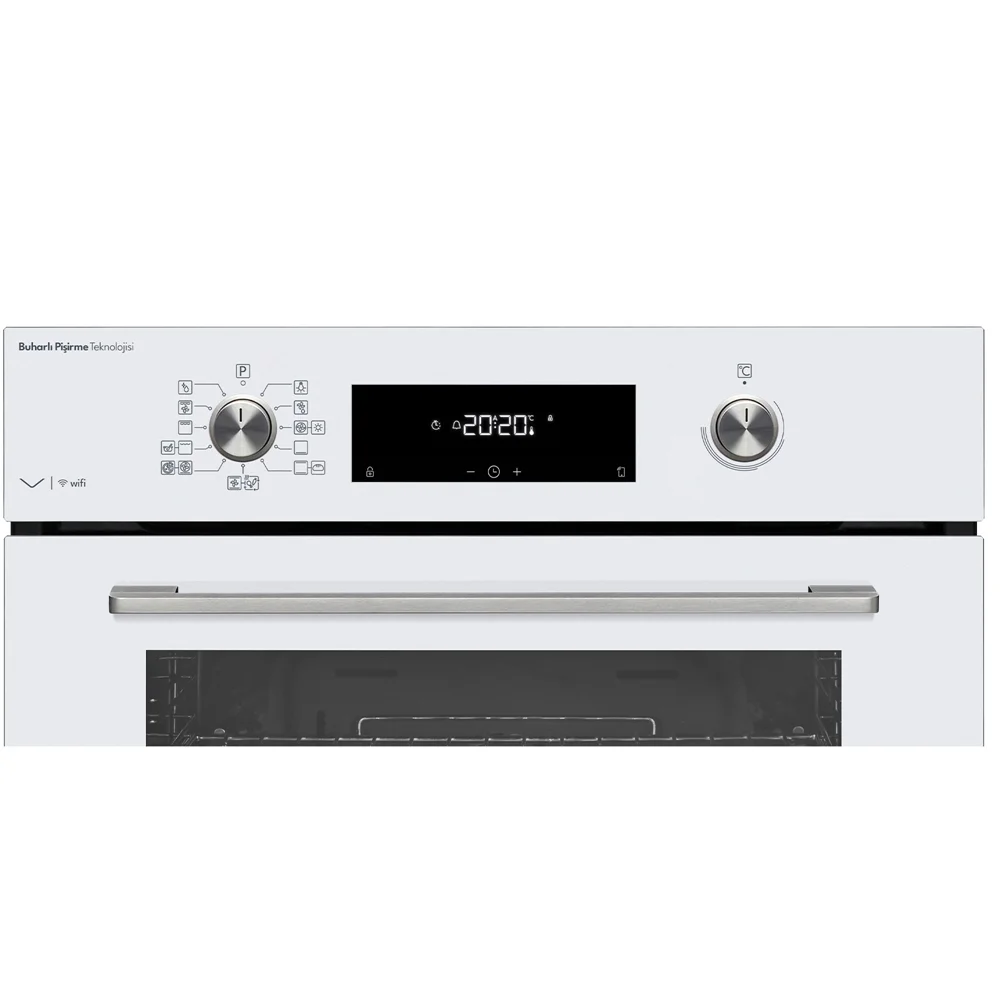 Vestel AF-810412 B LF WIFI 70 Lt A Enerji Sınıfı Ankastre Fırın Görsel 4