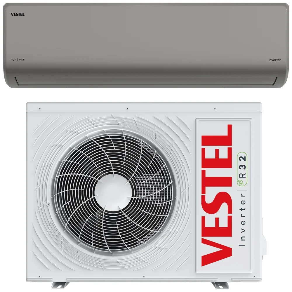 Vestel Vega Plus Inverter G 186 A++ WIFI Klima Görsel 4