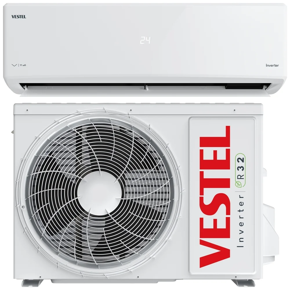 Vestel Flora Doğa Inverter 126 A++ WIFI Klima Görsel 3