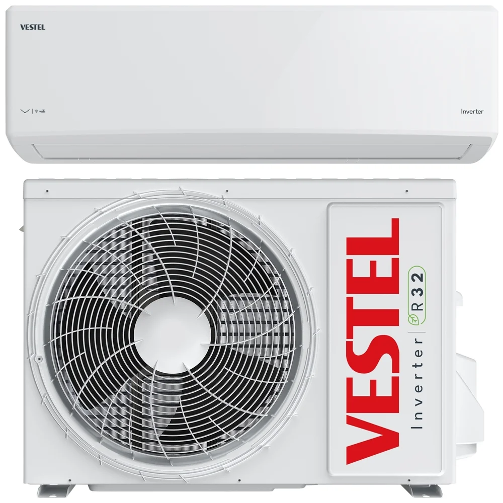 Vestel Flora Doğa Inverter 126 A++ WIFI Klima Görsel 4
