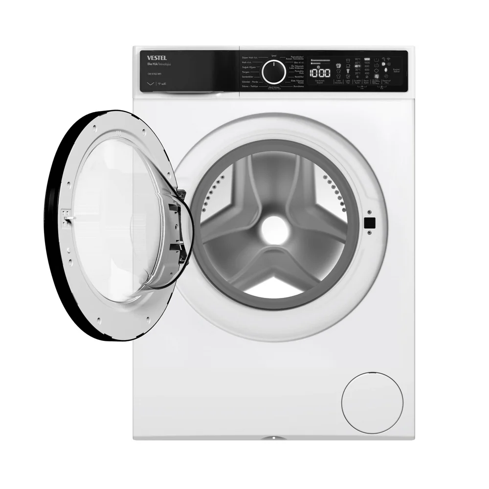 Vestel CMI 107422 10 Kg 1200 Devir Çamaşır Makinesi Görsel 2