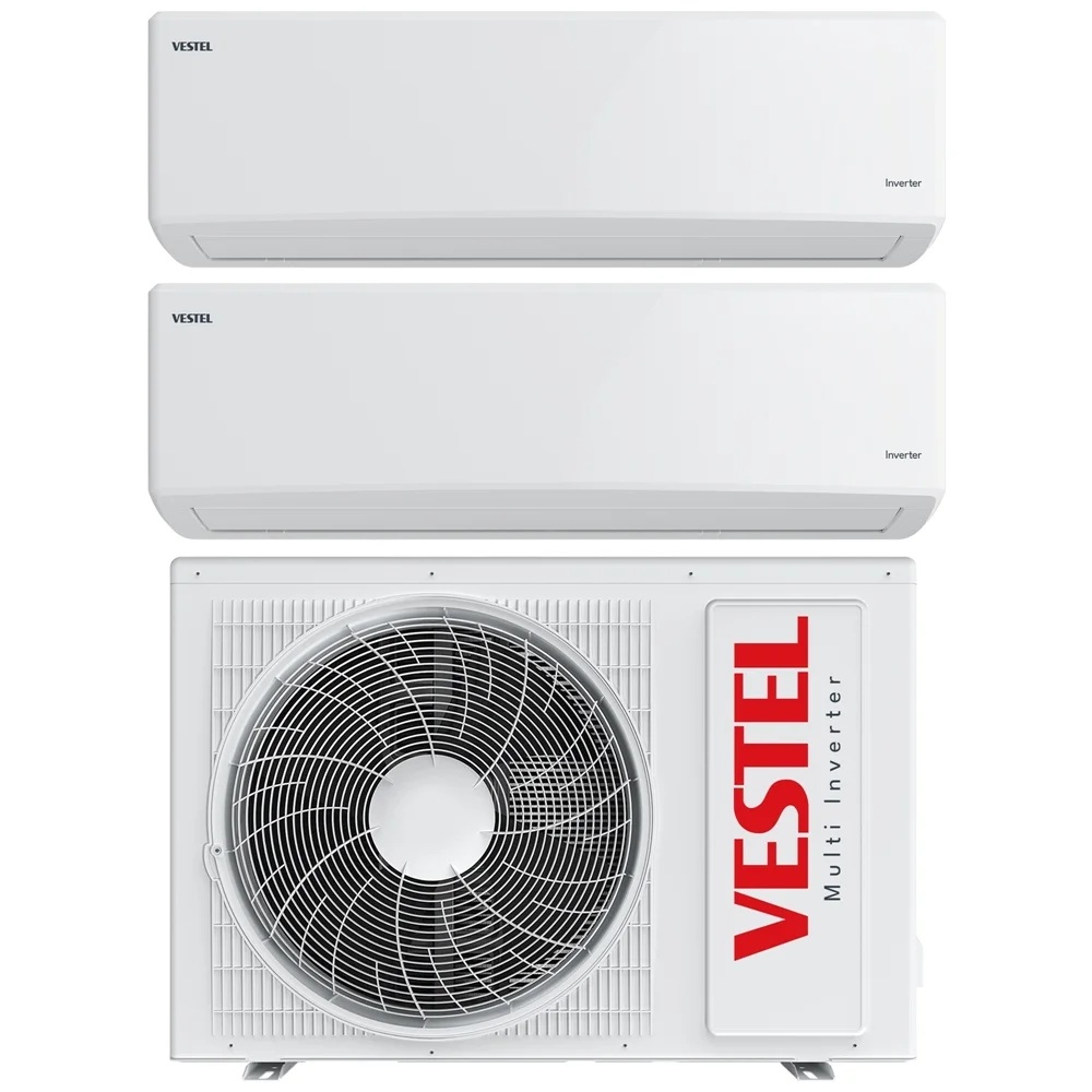 Vestel Flora Doğa Multi Inverter Plus AC 9+12 Klima Görsel 4
