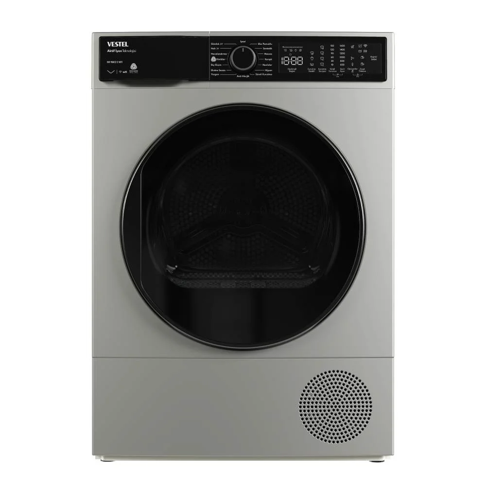 Vestel  KMI 98402 G WIFI 9 Kg Kurutma Makinesi