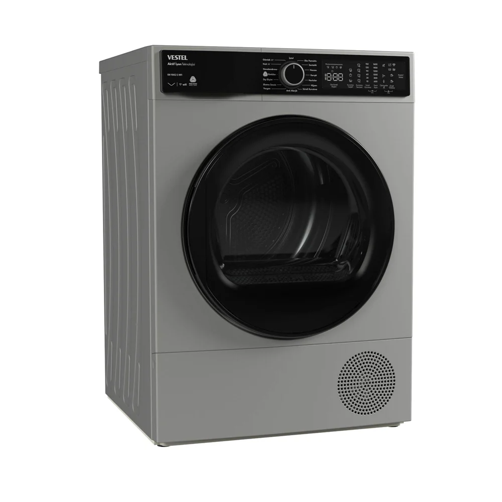 Vestel  KMI 98402 G WIFI 9 Kg Kurutma Makinesi - İkinci Görsel