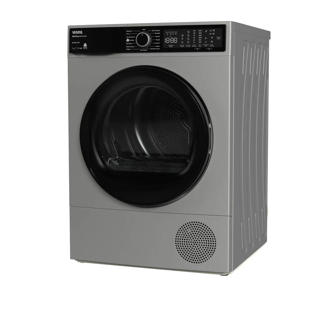 Vestel  KMI 98402 G WIFI 9 Kg Kurutma Makinesi Görsel 3