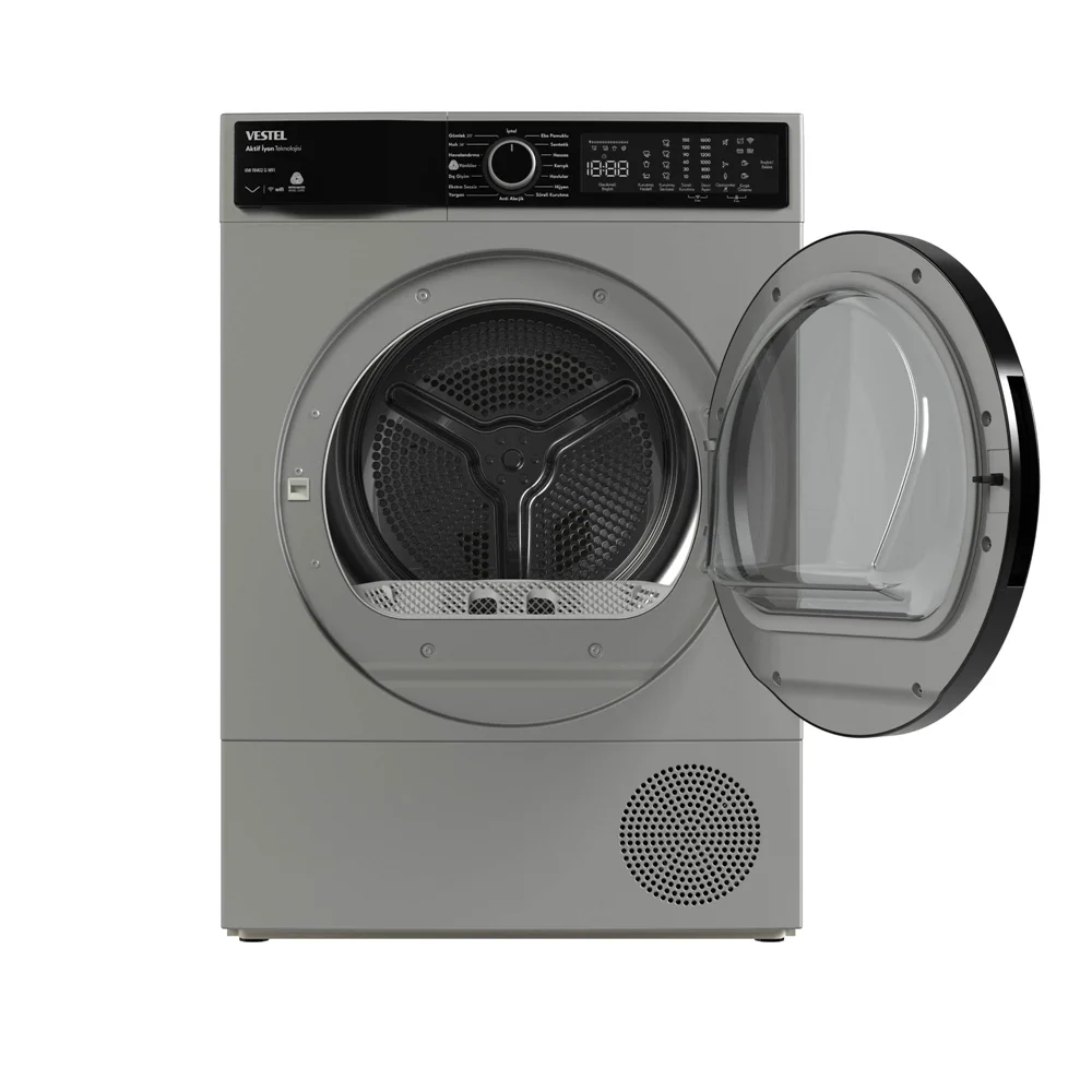 Vestel  KMI 98402 G WIFI 9 Kg Kurutma Makinesi Görsel 4