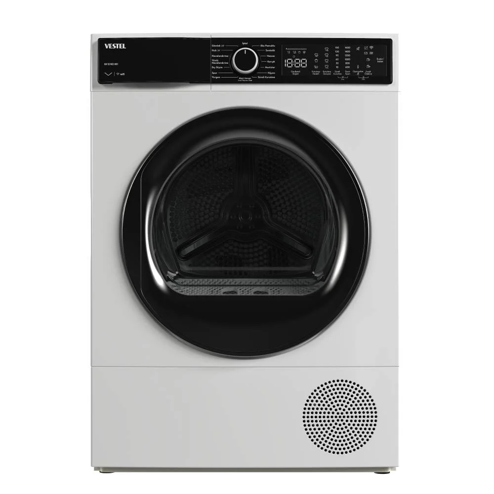 Vestel  KM 107402 WIFI 10 Kg Kurutma Makinesi