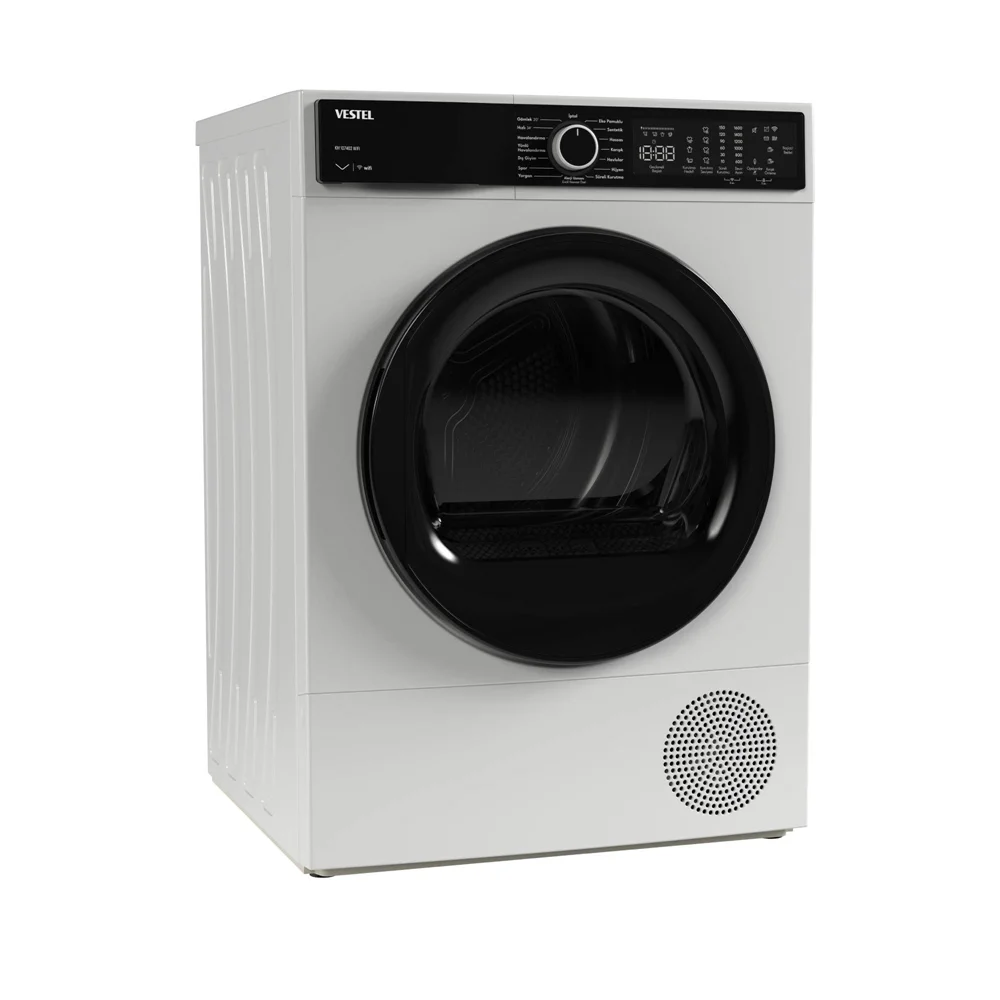 Vestel  KM 107402 WIFI 10 Kg Kurutma Makinesi Görsel 2