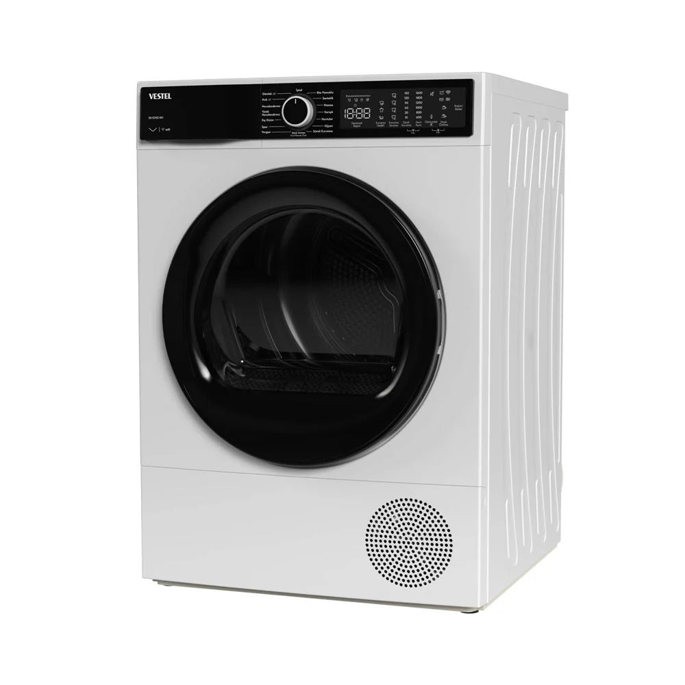 Vestel  KM 107402 WIFI 10 Kg Kurutma Makinesi Görsel 3