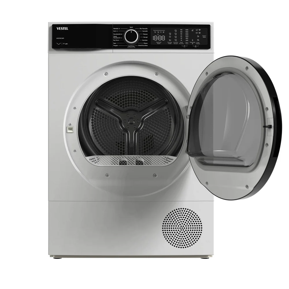 Vestel  KM 107402 WIFI 10 Kg Kurutma Makinesi Görsel 4