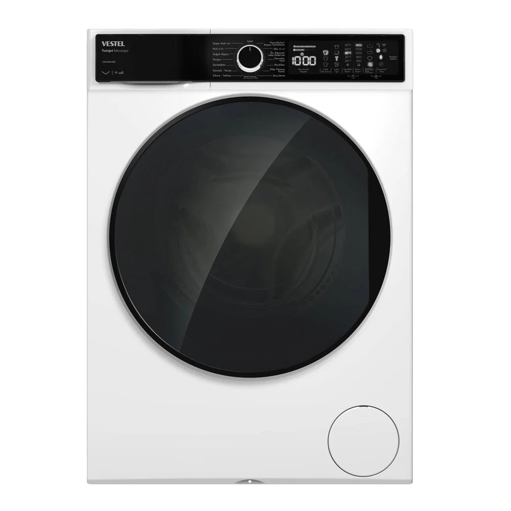 Vestel CMI 128442 WIFI 12 Kg 1400 Devir Çamaşır Makinesi