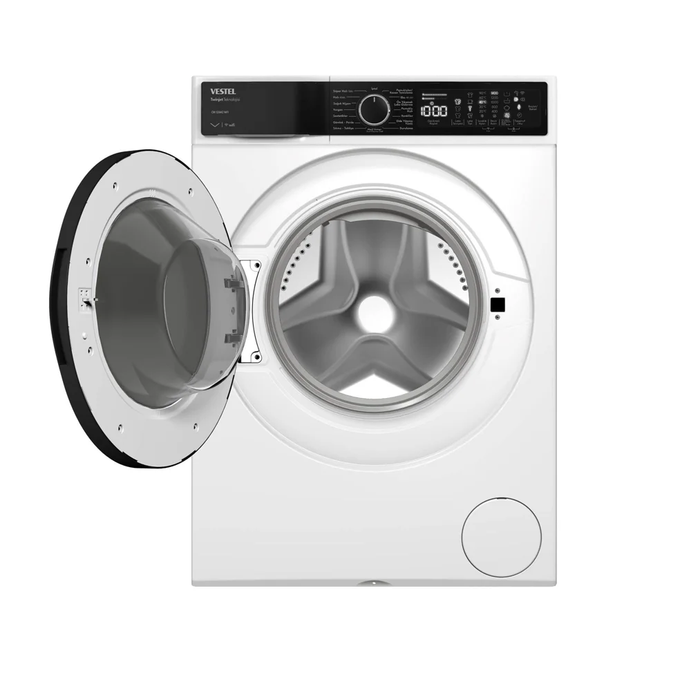Vestel CMI 128442 WIFI 12 Kg 1400 Devir Çamaşır Makinesi - İkinci Görsel