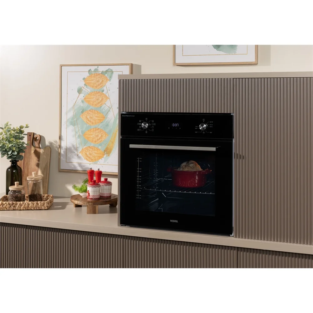 Vestel AF-7841 S 70 Lt A Enerji Sınıfı Ankastre Fırın Görsel 3