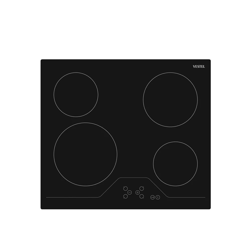 Vestel AO-6330 S 60 cm Vitroseramik Ankastre Ocak