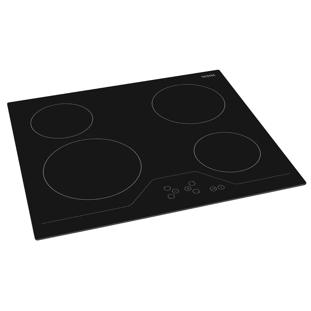 Vestel AO-6330 S 60 cm Vitroseramik Ankastre Ocak Görsel 4