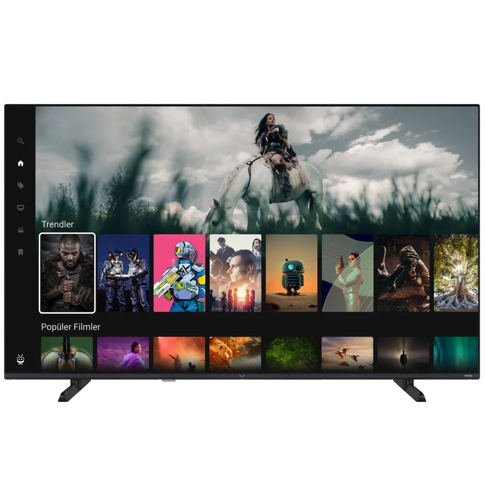 Vestel 50QT9850 50'' 126 Ekran 4K Smart QLED TV - İkinci Görsel
