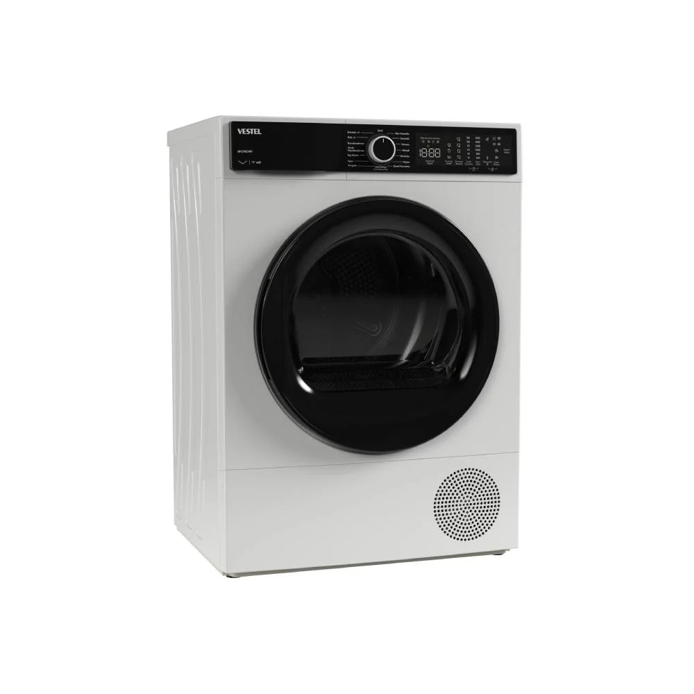 Vestel  KM 127402 WIFI 12 Kg Kurutma Makinesi - İkinci Görsel