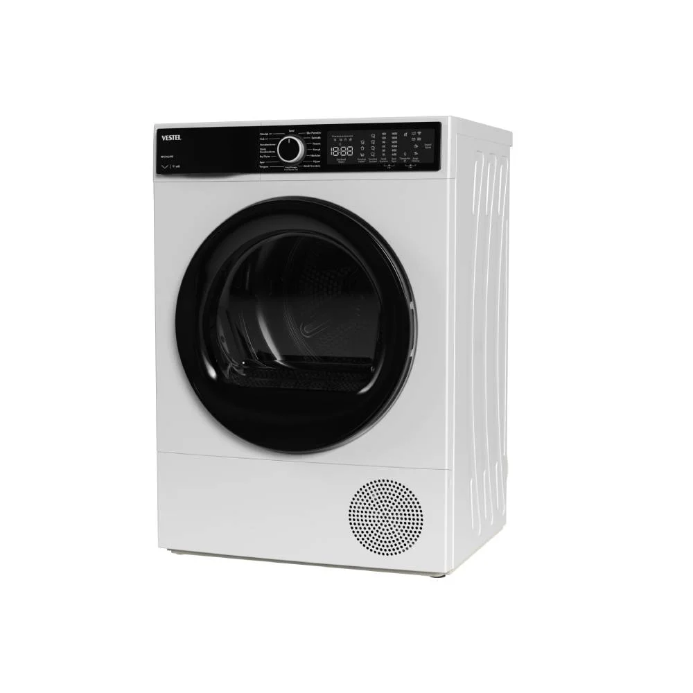 Vestel  KM 127402 WIFI 12 Kg Kurutma Makinesi Görsel 3