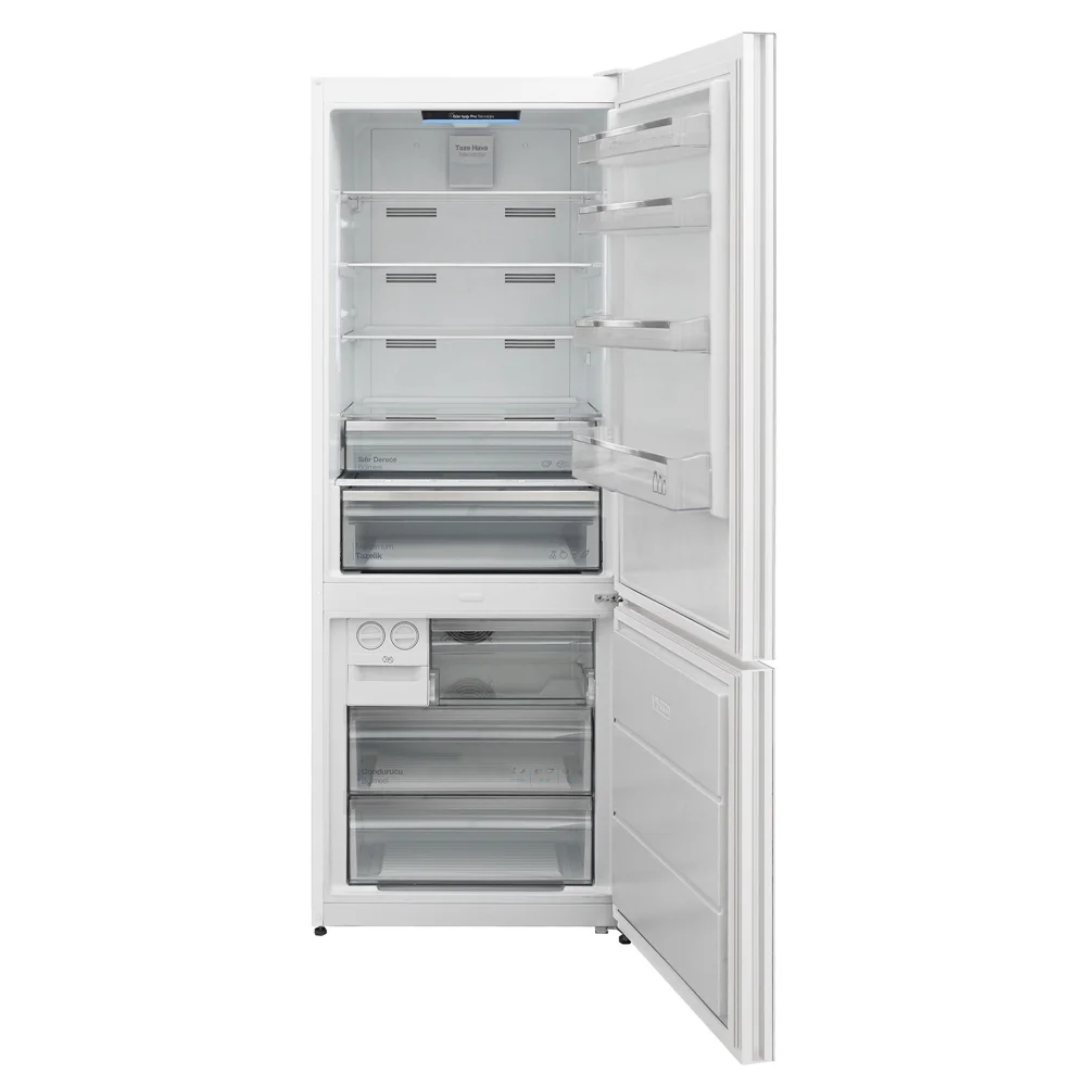 Vestel NFK54011 CRB GI PRO 481 Lt No-Frost Buzdolabı - İkinci Görsel