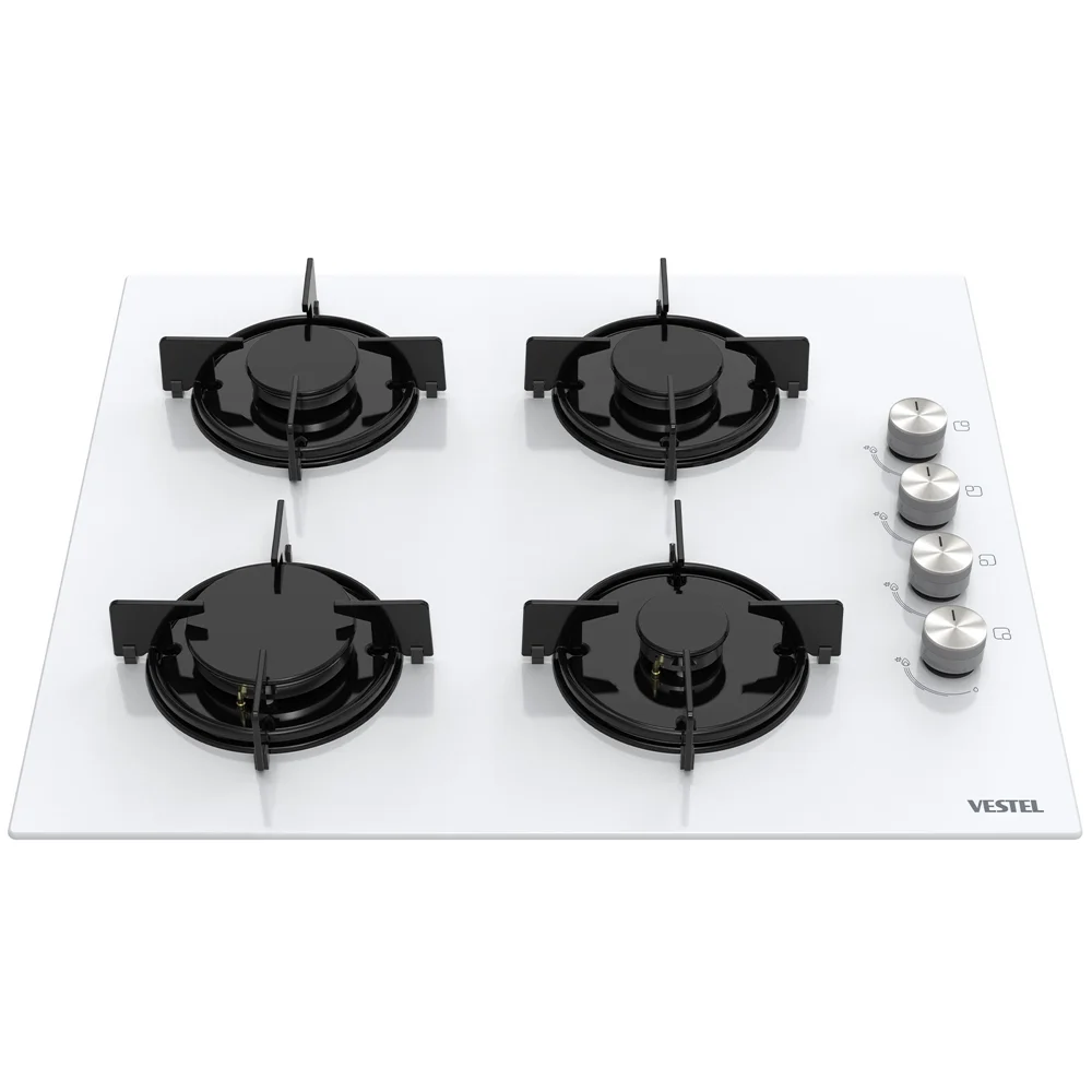 Vestel AO-61041 B DG 60 cm 4 Gözü Gazlı Ankastre Ocak - İkinci Görsel