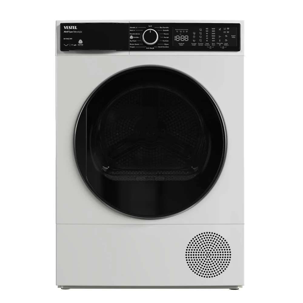 Vestel  KMI 98402 WIFI 9 Kg Kurutma Makinesi