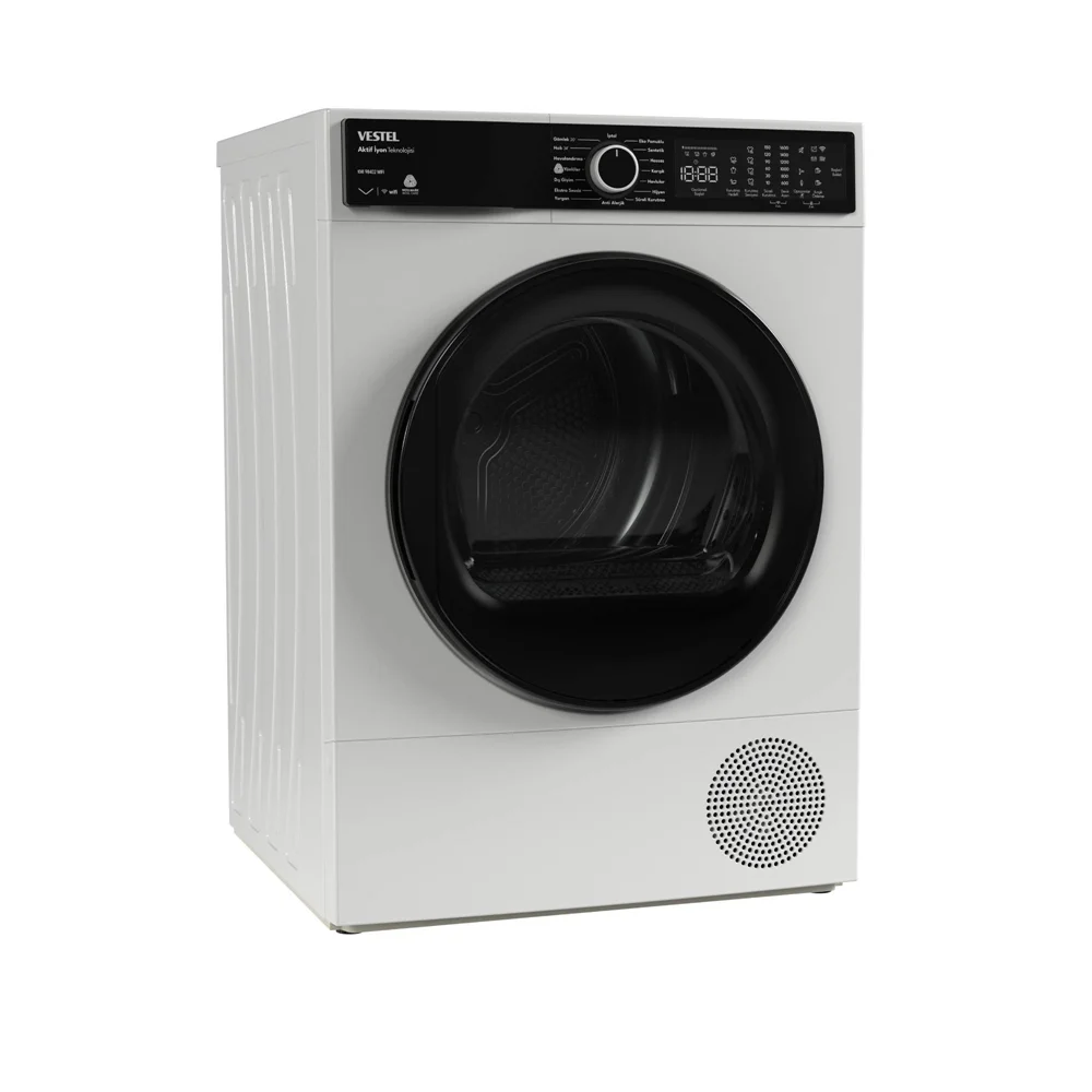 Vestel  KMI 98402 WIFI 9 Kg Kurutma Makinesi - İkinci Görsel
