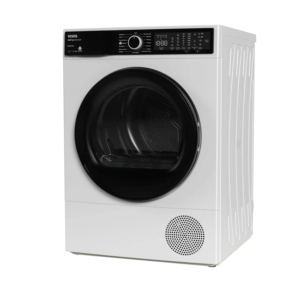 Vestel  KMI 98402 WIFI 9 Kg Kurutma Makinesi Görsel 3
