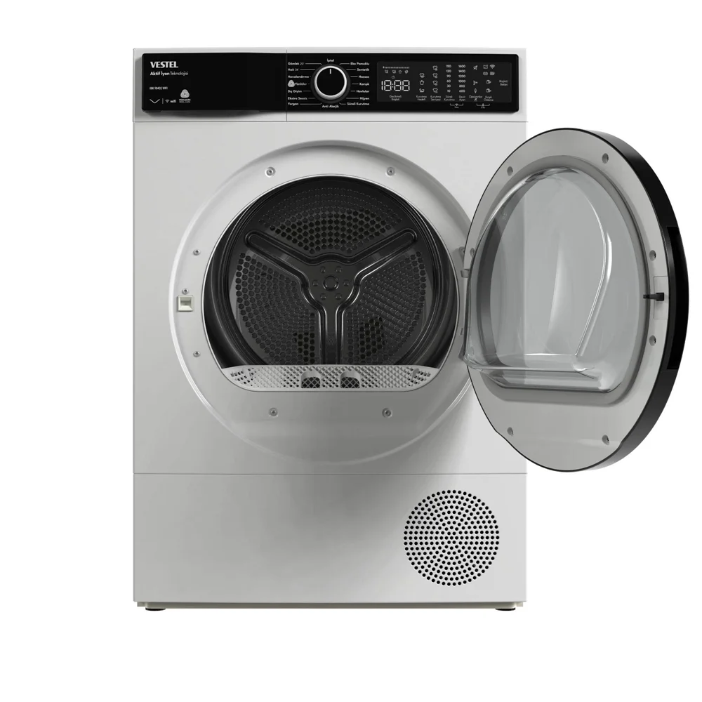 Vestel  KMI 98402 WIFI 9 Kg Kurutma Makinesi Görsel 4