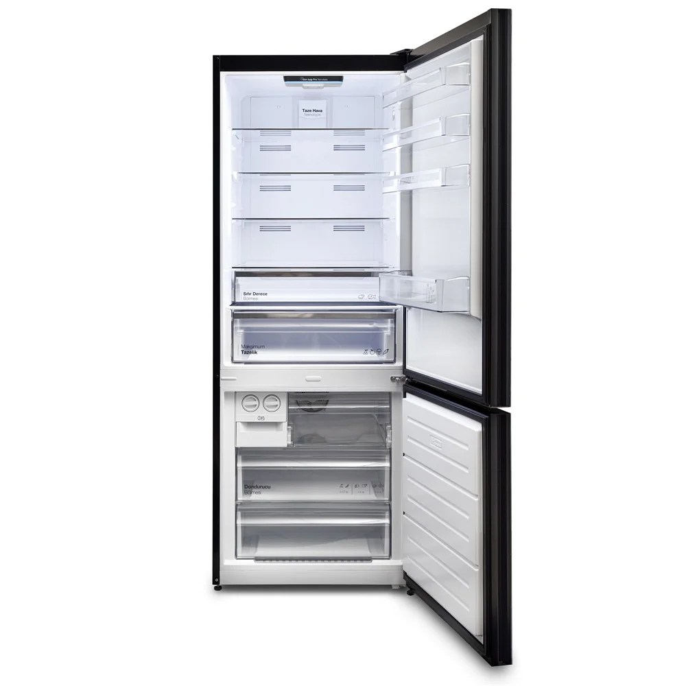 Vestel NFK54011 CRS GI PRO 481 Lt No-Frost Buzdolabı - İkinci Görsel