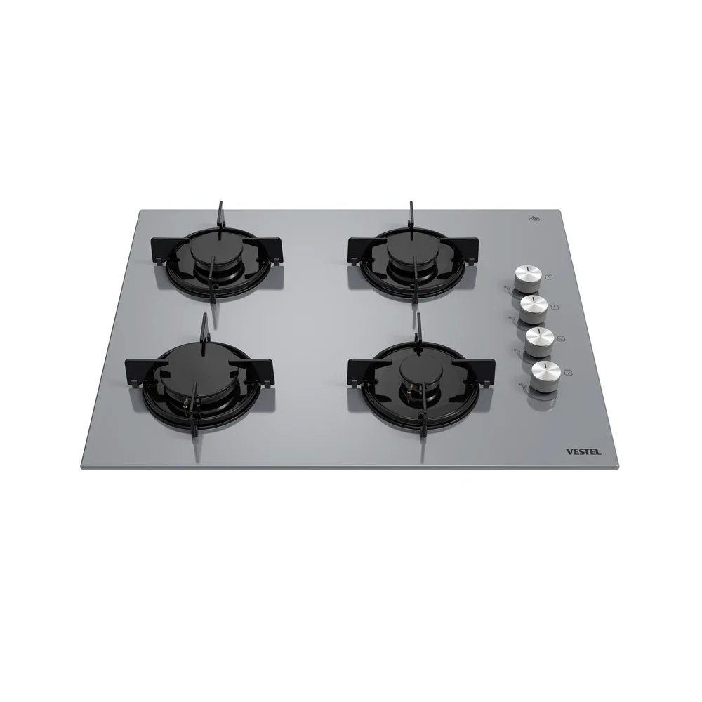 Vestel AO-651041 G DG 65 cm 4 Gözü Gazlı Ankastre Ocak - İkinci Görsel