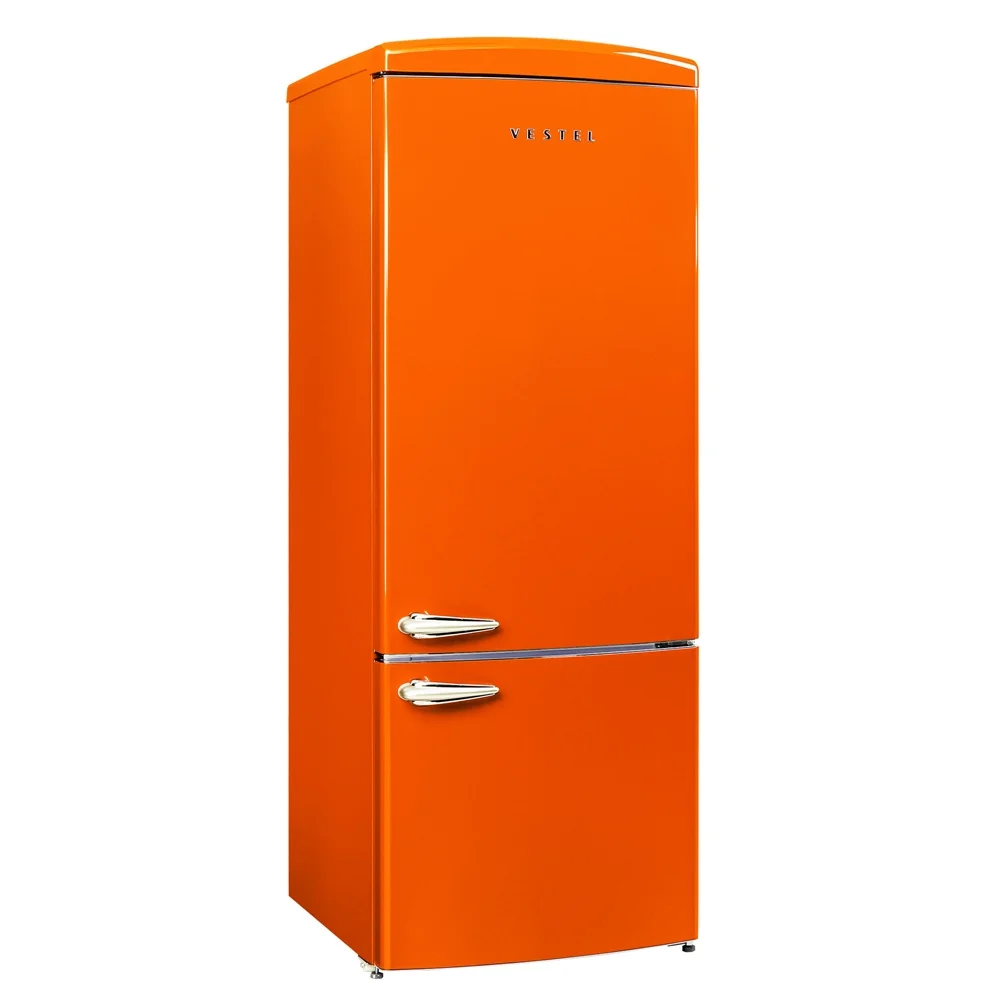 Vestel RETRO NFK52111 Turuncu 471 Lt No-Frost Buzdolabı - İkinci Görsel