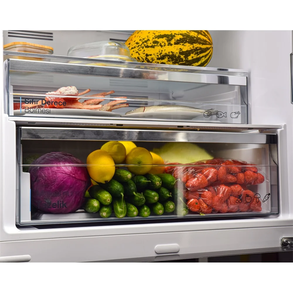 Vestel NF60011 523 Lt No-Frost Buzdolabı Görsel 4