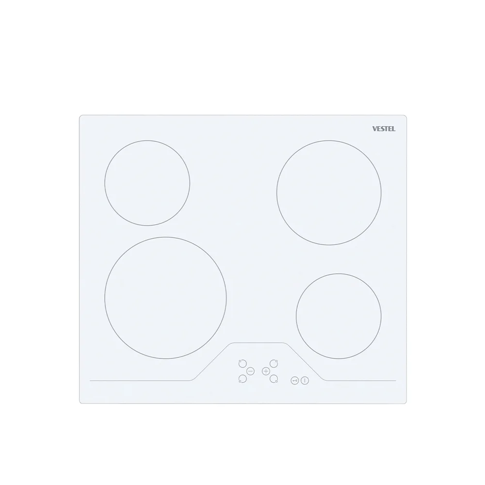 Vestel AO-6330 B 60 cm Vitroseramik Ankastre Ocak