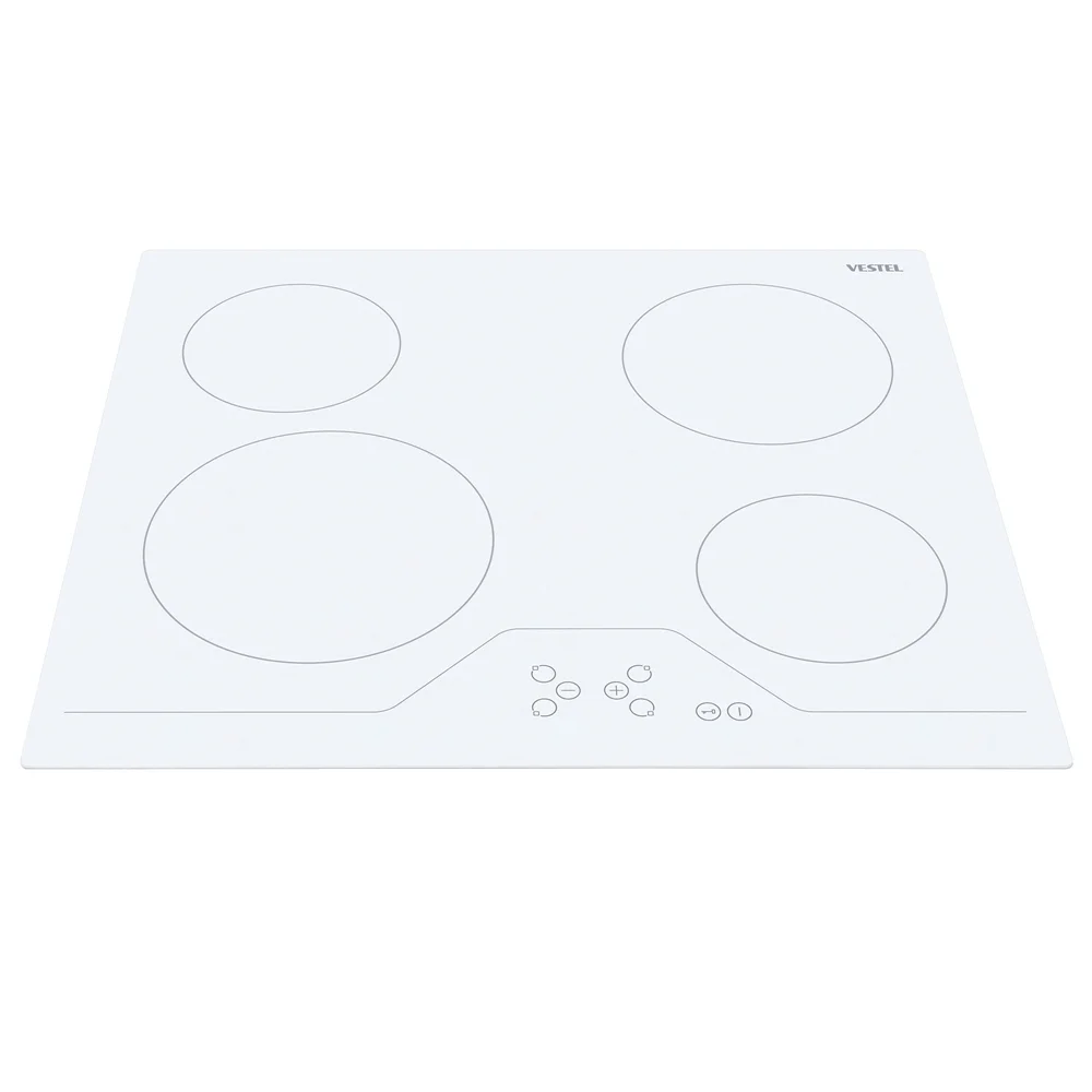 Vestel AO-6330 B 60 cm Vitroseramik Ankastre Ocak Görsel 3